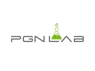 PGN LAB logo design by AYATA