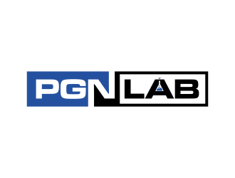 PGN LAB logo design by qqdesigns