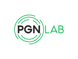 PGN LAB logo design by aryamaity