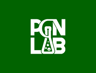 PGN LAB logo design by josephope