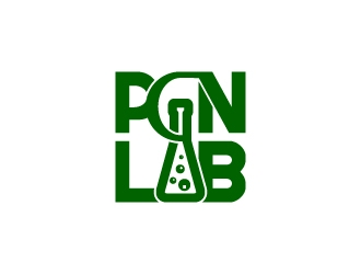 PGN LAB logo design by josephope