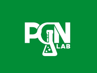 PGN LAB logo design by josephope