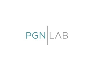 PGN LAB logo design by bricton