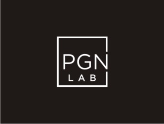 PGN LAB logo design by bricton