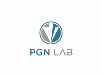PGN LAB logo design by santrie