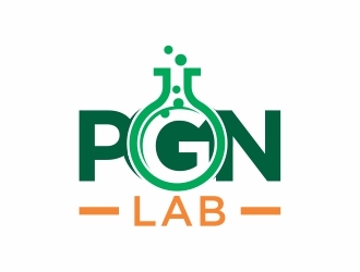 PGN LAB logo design by sarungan