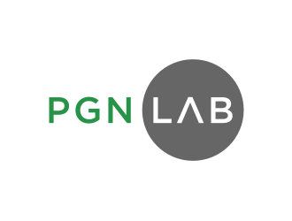 PGN LAB logo design by johana