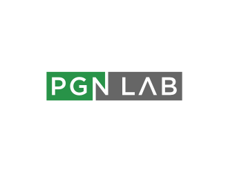 PGN LAB logo design by johana