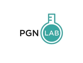 PGN LAB logo design by wongndeso