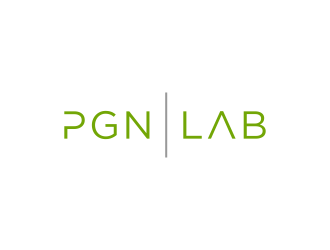 PGN LAB logo design by checx