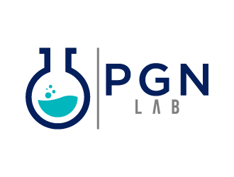 PGN LAB logo design by jafar