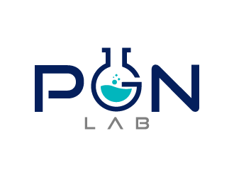 PGN LAB logo design by jafar