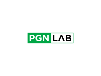 PGN LAB logo design by haidar