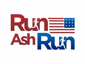 Run Ash Run logo design by hidro