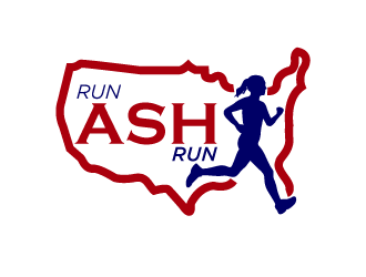Run Ash Run logo design by gearfx