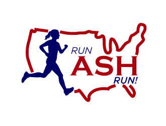 Run Ash Run logo design by gearfx