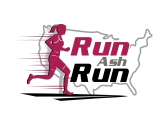 Run Ash Run logo design by ruki