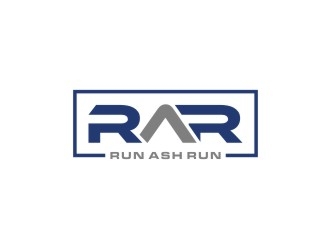 Run Ash Run logo design by bricton
