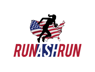 Run Ash Run logo design by axel182