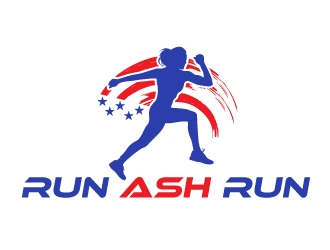 Run Ash Run logo design by uttam