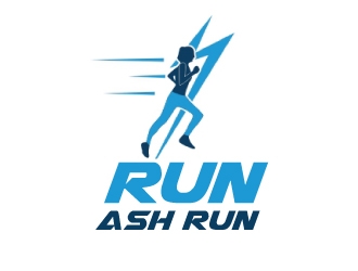 Run Ash Run logo design by AamirKhan