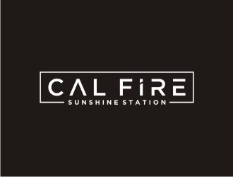 CAL FIRE Sunshine Station logo design by bricton