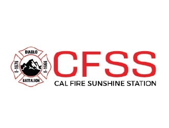 CAL FIRE Sunshine Station logo design by KreativeLogos