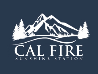 CAL FIRE Sunshine Station logo design by AamirKhan
