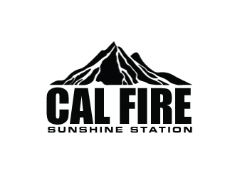 CAL FIRE Sunshine Station logo design by AamirKhan