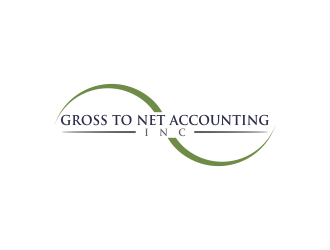 Gross To Net Accounting, Inc logo design by oke2angconcept