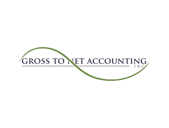 Gross To Net Accounting, Inc logo design by oke2angconcept