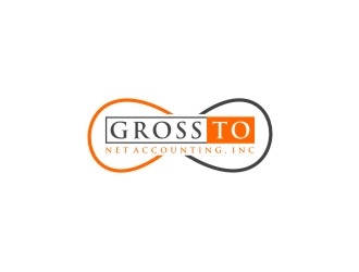 Gross To Net Accounting, Inc logo design by bricton