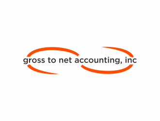 Gross To Net Accounting, Inc logo design by bombers
