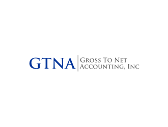 Gross To Net Accounting, Inc logo design by blessings