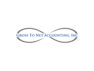 Gross To Net Accounting, Inc logo design by blessings