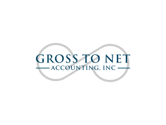 Gross To Net Accounting, Inc logo design by checx