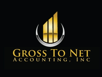 Gross To Net Accounting, Inc logo design by AamirKhan