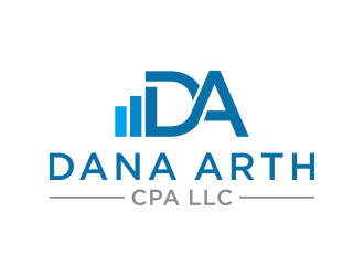 Dana Arth CPA LLC  logo design by hidro