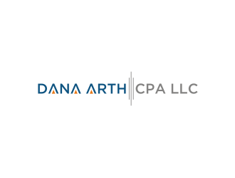 Dana Arth CPA LLC  logo design by Diancox