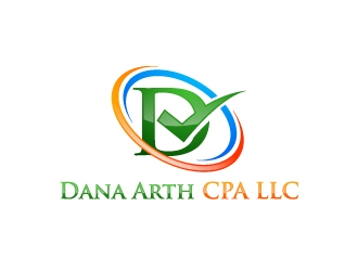 Dana Arth CPA LLC  logo design by uttam
