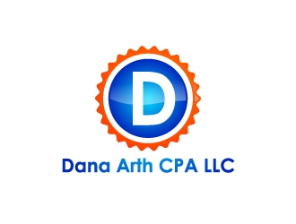 Dana Arth CPA LLC  logo design by uttam