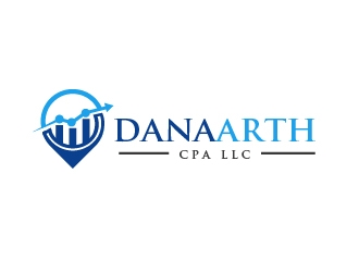 Dana Arth CPA LLC  logo design by shravya