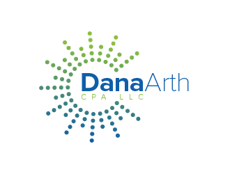 Dana Arth CPA LLC  logo design by czars