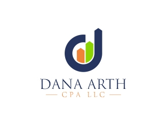 Dana Arth CPA LLC  logo design by rahmatillah11