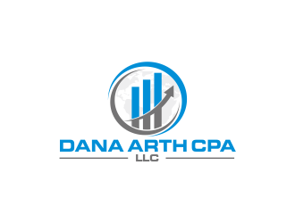 Dana Arth CPA LLC  logo design by Greenlight