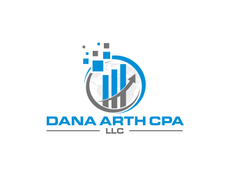 Dana Arth CPA LLC  logo design by Greenlight