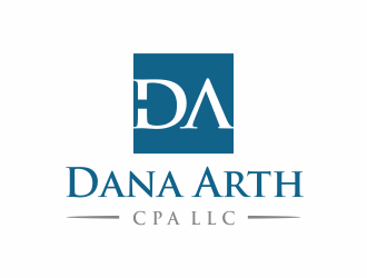 Dana Arth CPA LLC  logo design by santrie