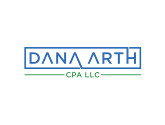 Dana Arth CPA LLC  logo design by johana