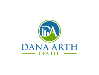 Dana Arth CPA LLC  logo design by checx