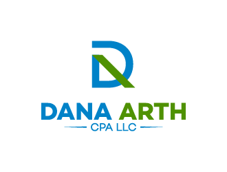 Dana Arth CPA LLC  logo design by kojic785